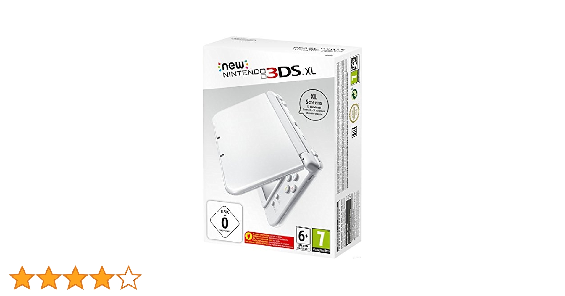 3dsホワイト 極美品】Newニンテンドー3DS LL パールホワイト - メルカリ